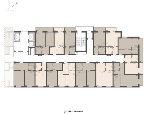 
  Продается апартамент 36.7 м², в АК Нова-апарт. Фото 1.