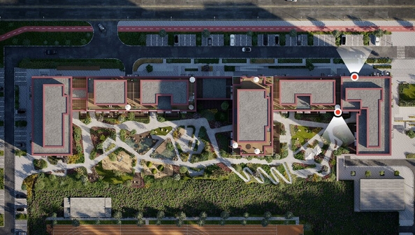 
  Продается 3-комн. квартира 123.2 м², в ЖК Европейский берег, дом 44. Фото 1.