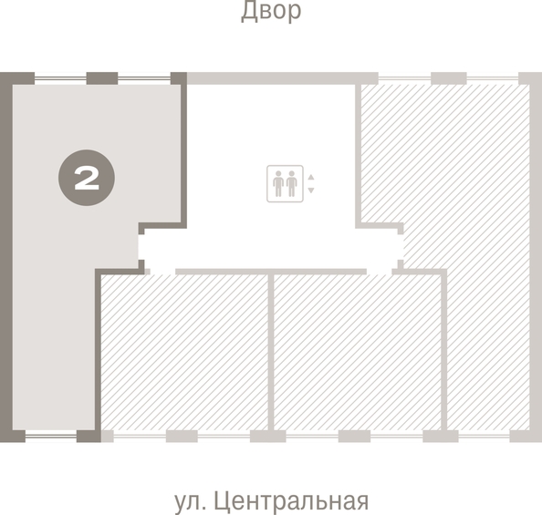 
  Продается 2-комн. квартира 69.91 м², в ЖК Пшеница, дом 2.1. Фото 2.