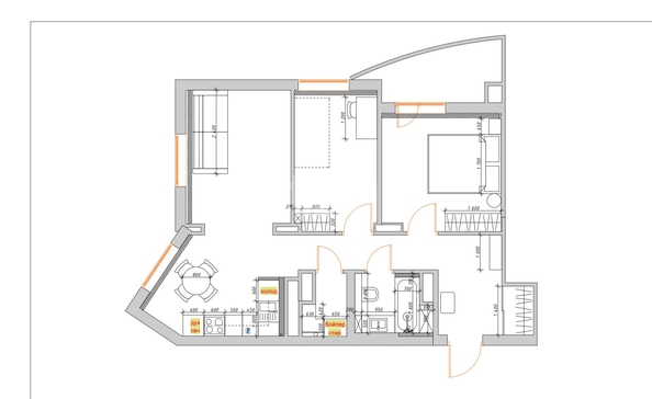 
  Продается 3-комн. квартира 61 м². Фото 3.