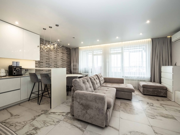 
  Продается 2-комн. квартира 72.6 м², в ЖК Флотилия. Фото 3.