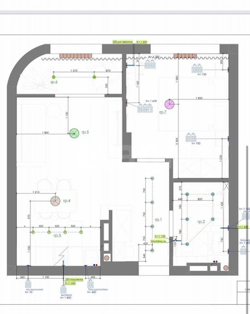 
  Продается 1-комн. квартира 43.8 м², в ЖК Новый Кедровый, дом 1. Фото 26.