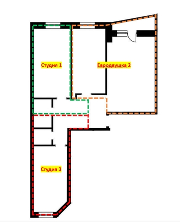 
  Продается 3-комн. квартира 90 м². Фото 1.