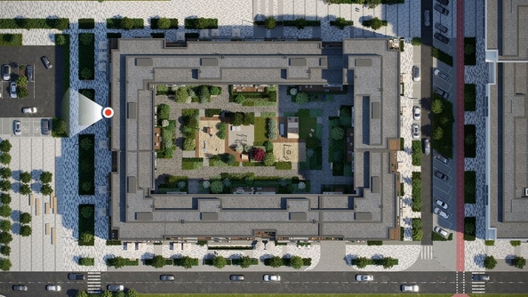
  Продается студия 20.7 м², в ЖК Лебедевский квартал, д 1. Фото 2.