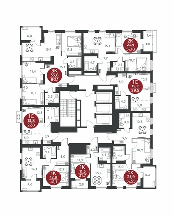 
  Продается 1-комн. квартира 31.7 м², в ЖК Скандинавские кварталы, дом 1. Фото 1.