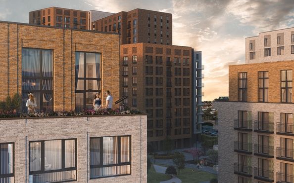 
  Продается студия 23.7 м², в ЖК Зеленый город, дом 1. Фото 4.