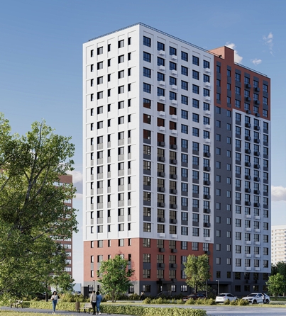 
  Продается 2-комн. квартира 65.44 м², в ЖК Первый на Титова. Фото 2.