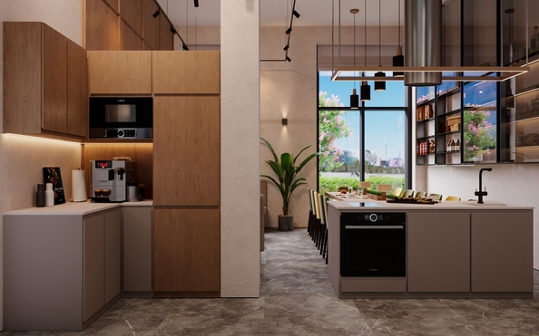 
  Продается 4-комн. квартира 90.38 м², в ЖК Пульсар, башня А. Фото 9.