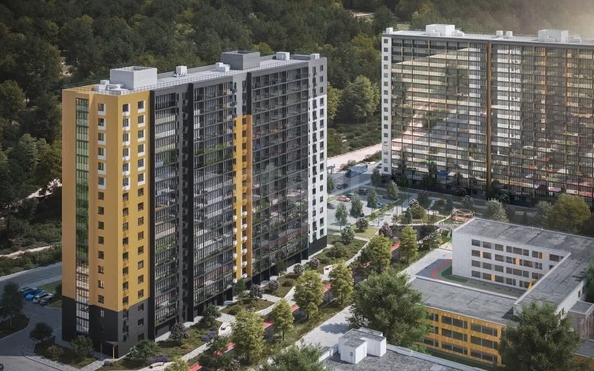 
  Продается 1-комн. квартира 41.2 м², в ЖК Семейный квартал, дом 1. Фото 7.