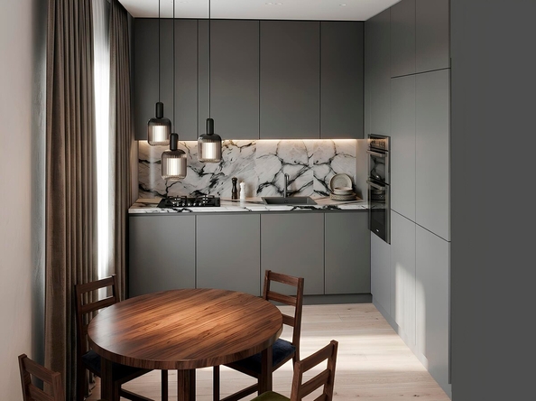 
  Продается студия 82.3 м², в ЖК Беринг, дом 2. Фото 5.