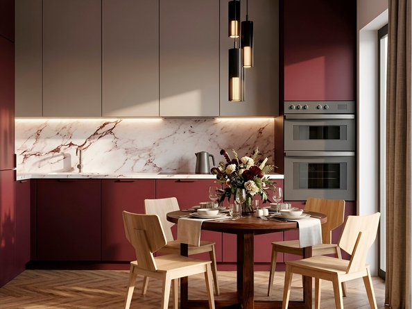 
  Продается 3-комн. квартира 94.6 м², в ЖК Беринг, дом 2. Фото 3.