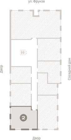 
  Продается 2-комн. квартира 49.17 м², в ЖК Город на озере. Фото 3.