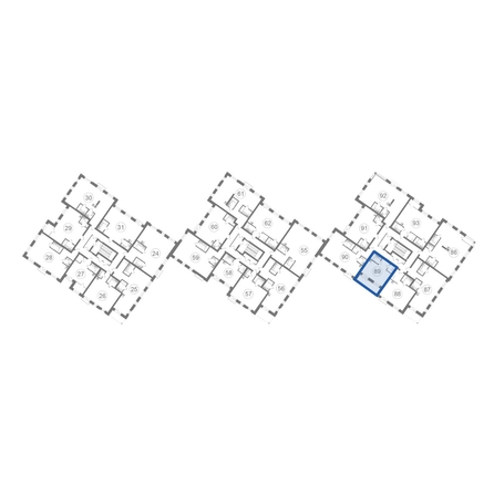 
  Продается студия 37.89 м², в ЖК Спектр, дом 10. Фото 3.
