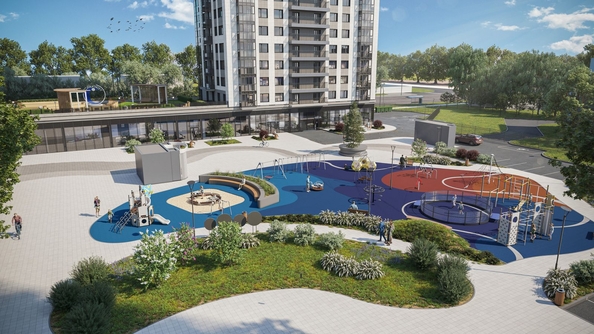 
  Продается 3-комн. квартира 68.29 м², в ЖК Салют, дом 2. Фото 34.