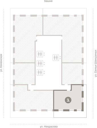 
  Продается 1-комн. квартира 82.89 м², в ЖК Мылзавод, дом 9. Фото 3.