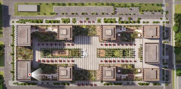 
  Продается студия 45.1 м², в ЖК Мылзавод, дом 9. Фото 1.
