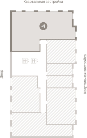 
  Продается 4-комн. квартира 147.85 м², в ЖК Европейский берег, дом 49. Фото 4.