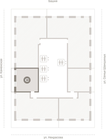 
  Продается студия 45.46 м², в ЖК Мылзавод, дом 9. Фото 2.