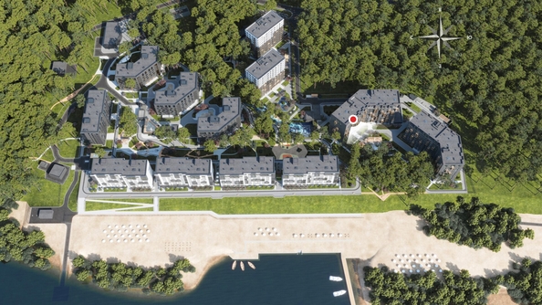 
  Продается 2-комн. квартира 42.3 м², в ЖК Флора и Фауна, 18а. Фото 3.