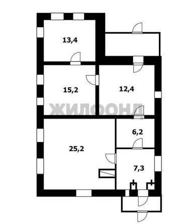 
  Продается дом 80 м². Фото 34.