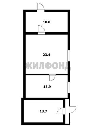 
  Продается дача 65.5 м². Фото 15.