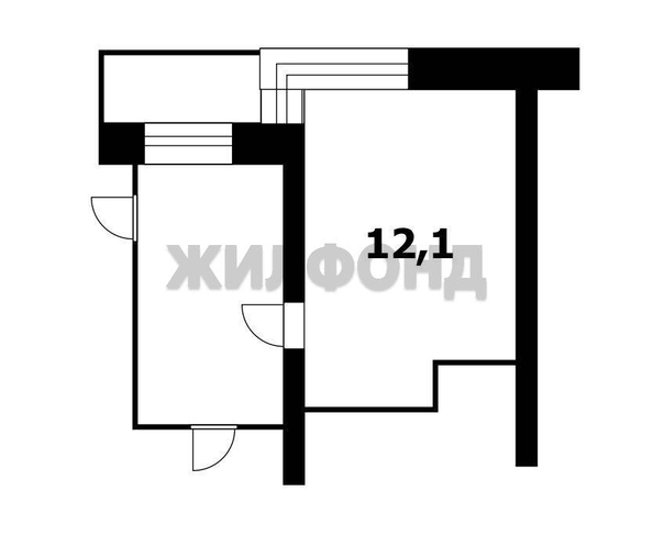 
  Продается комната 12.1 м². Фото 22.