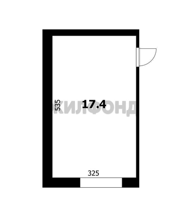 
  Продается комната 17.4 м². Фото 15.