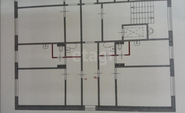 
  Продается 1-комн. квартира 54.3 м². Фото 4.