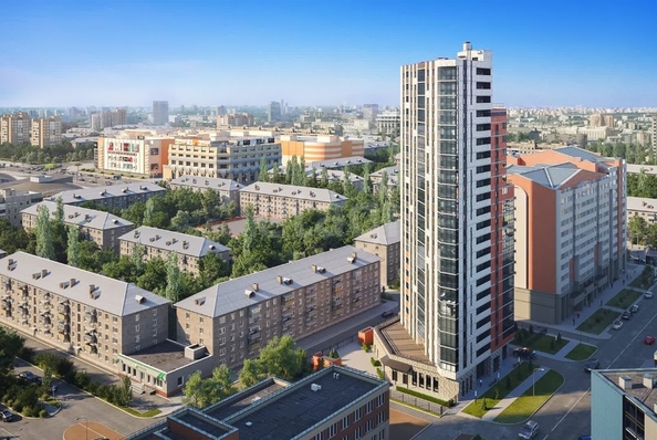
  Продается 2-комн. квартира 43.39 м², в ЖК Дом на шамшиных. Фото 3.