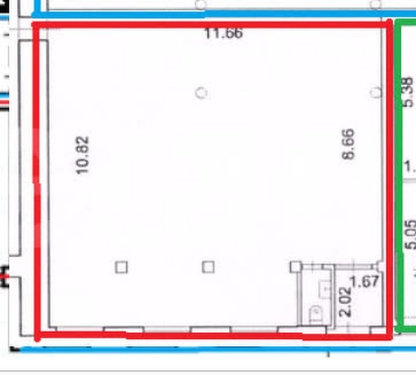
  Продается универсальное помещение 123.7 м². Фото 2.