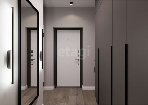 
  Продается 2-комн. квартира 33 м², в ЖК Ельцовский, 1-2 б/с. Фото 9.