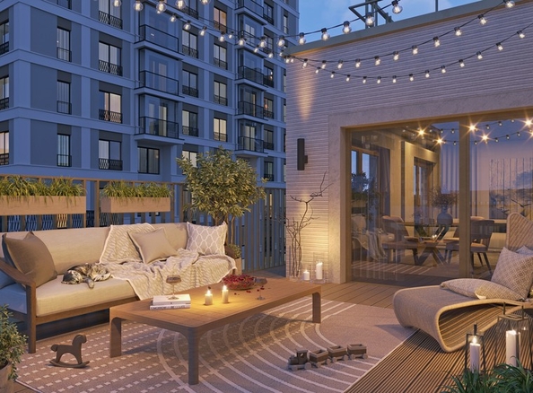 
  Продается 2-комн. квартира 76.75 м², в ЖК Европейский берег, дом 49. Фото 6.