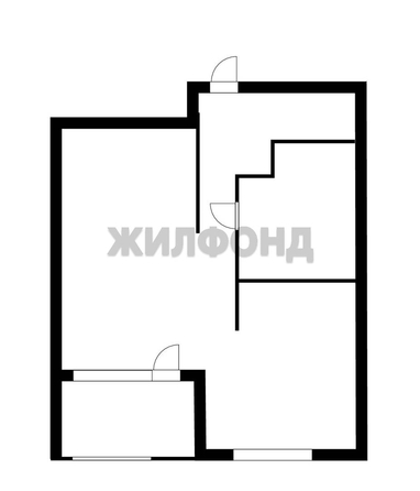 
  Продается студия 33 м². Фото 17.