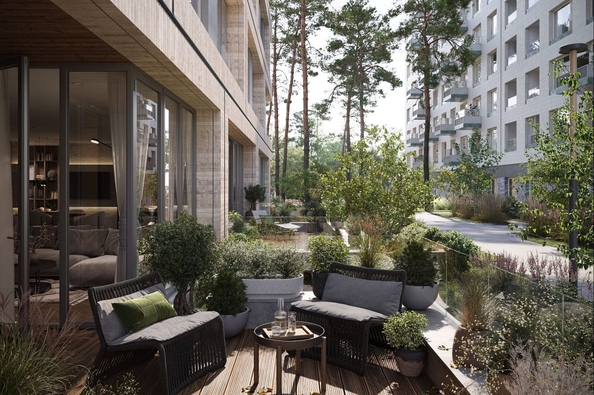 
  Продается 1-комн. квартира 48.6 м², в  Квартал ЩА. Фото 2.