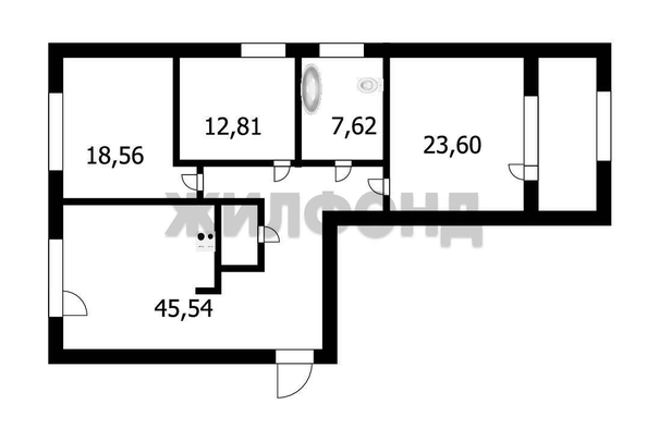 
  Продается 4-комн. квартира 107.9 м², в ЖК Флора и Фауна, дом 12а. Фото 30.