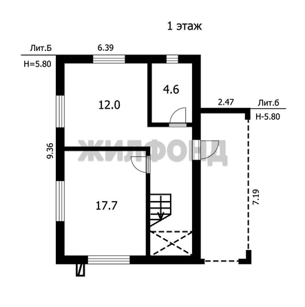 
  Продается дом 137.6 м². Фото 132.
