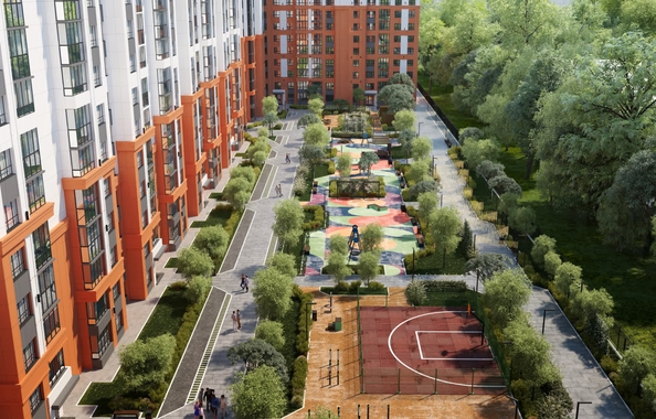 
  Продается 1-комн. квартира 39.9 м², в ЖК Новый горизонт, дом 1. Фото 8.