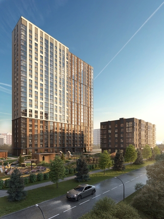 
  Продается студия 30.8 м², в ЖК Счастливый квартал, дом 3. Фото 8.
