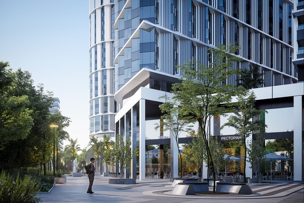 
  Продается апартамент 25.93 м², в АК АЭРОН, секция В. Фото 11.