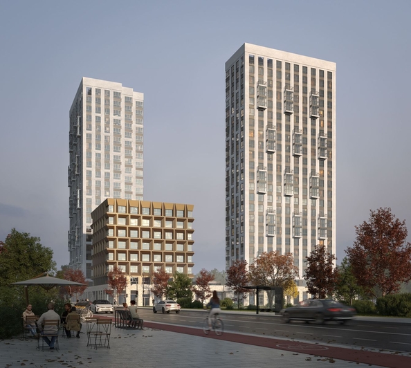
  Продается 1-комн. квартира 37.5 м², в ЖК Цитатум. Фото 3.