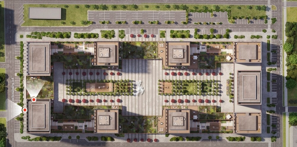 
  Продается 2-комн. квартира 129.61 м², в ЖК Мылзавод, дом 9. Фото 1.