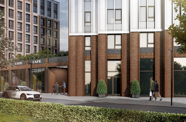 
  Продается 4-комн. квартира 105.5 м², в ЖК Новаторы. Фото 3.