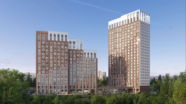 
  Продается 1-комн. квартира 82.2 м², в ЖК Новаторы. Фото 2.