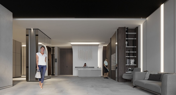 
  Продается 1-комн. квартира 82.2 м², в ЖК Новаторы. Фото 12.