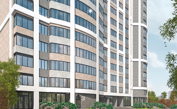 
  Продается 2-комн. квартира 65.7 м², в ЖК Возрождение. Фото 2.