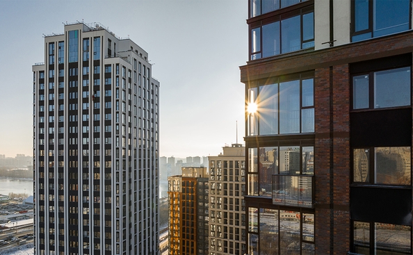 
  Продается 1-комн. квартира 31.57 м², в ЖК Чернышевский, корп 3.3. Фото 2.