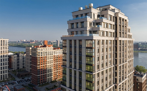 
  Продается 1-комн. квартира 34.75 м², в ЖК Чернышевский, корп 3.3. Фото 5.