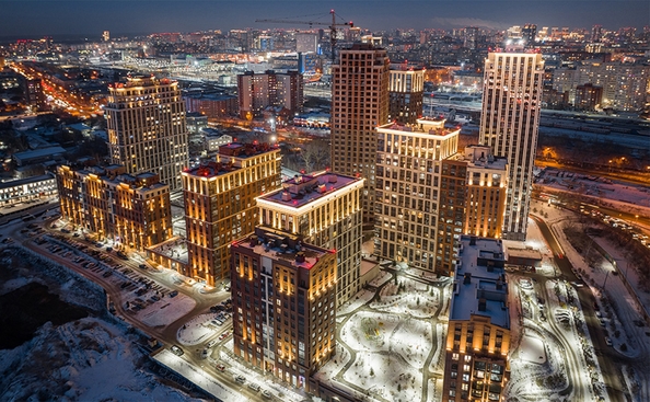 
  Продается 1-комн. квартира 33.9 м², в ЖК Чернышевский, корп 3.3. Фото 6.