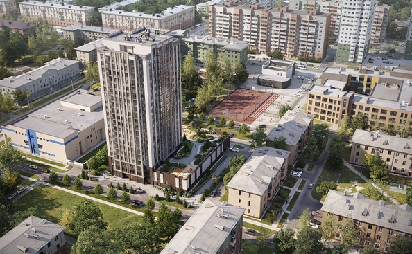 
  Продается 1-комн. квартира 39.6 м², в ЖК Автограф. Фото 8.