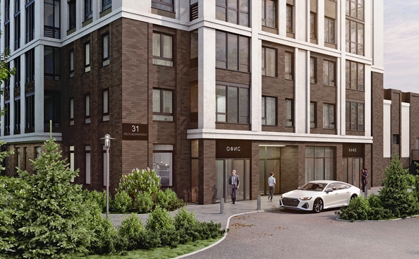 
  Продается 2-комн. квартира 59.5 м², в ЖК Автограф. Фото 7.